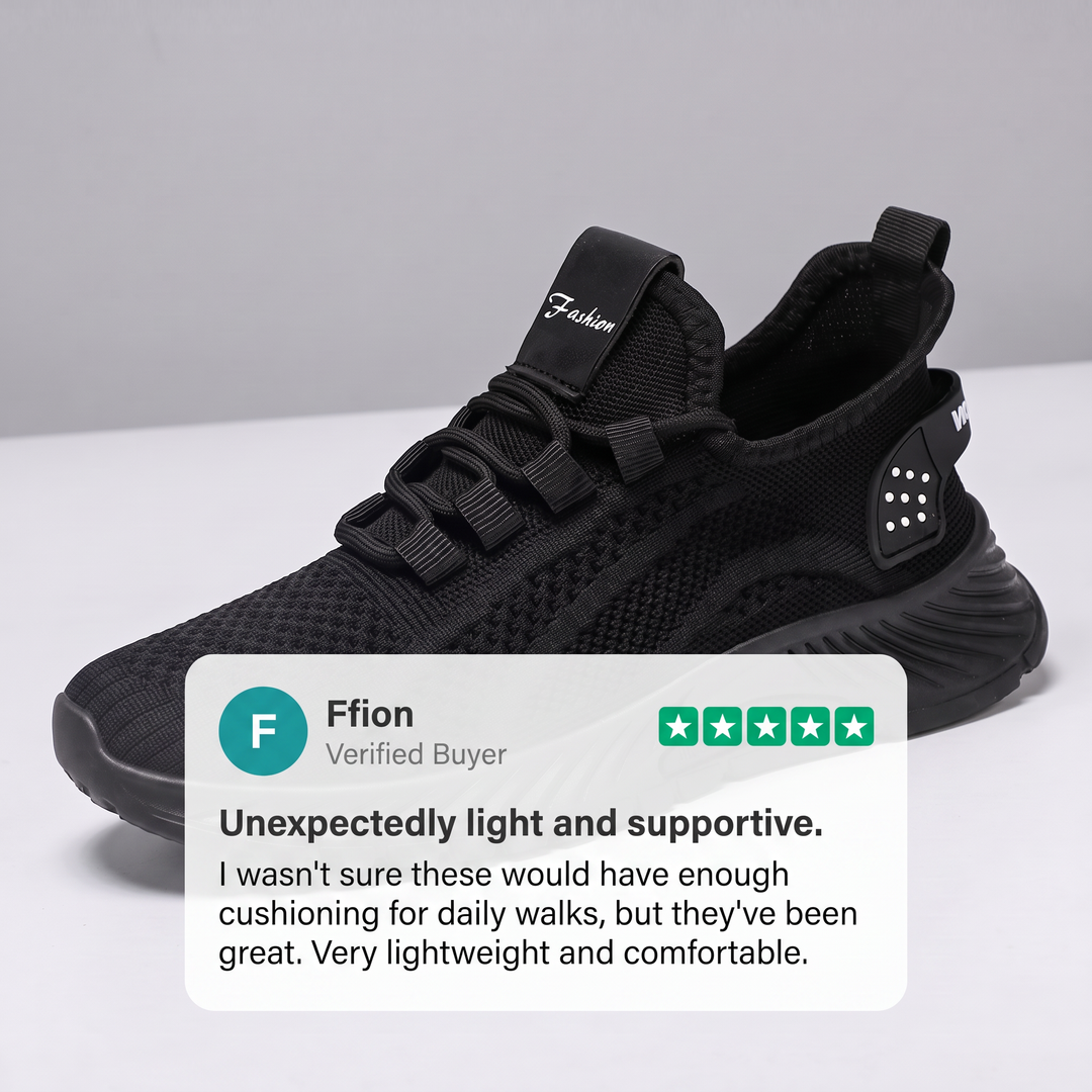 HATTIE AIR-MESH TRAINERS