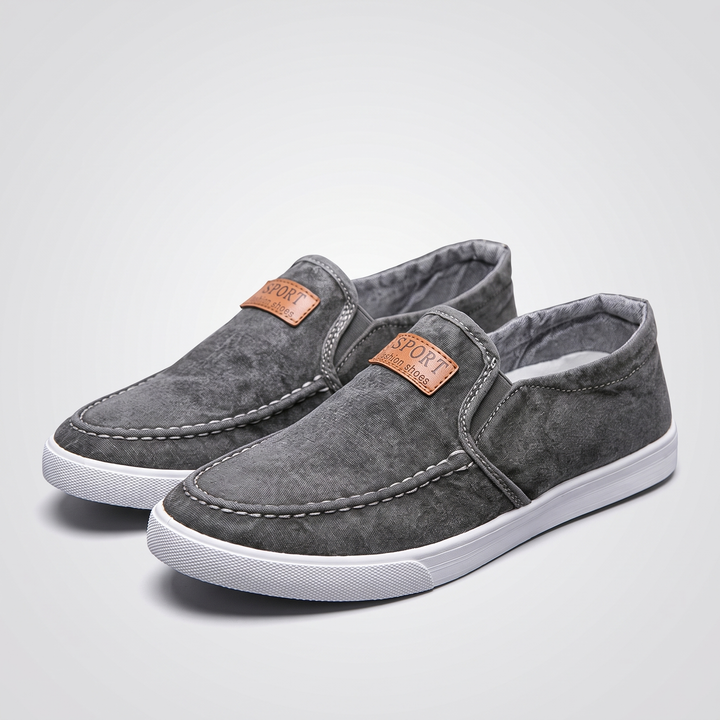 PERCIVAL BREEZE CANVASLOAFERS