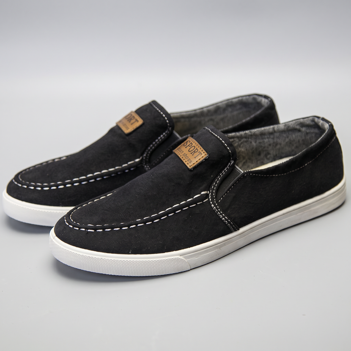 PERCIVAL BREEZE CANVASLOAFERS