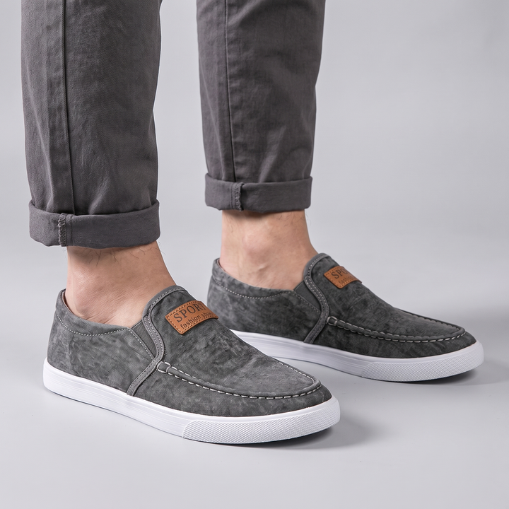 PERCIVAL BREEZE CANVASLOAFERS