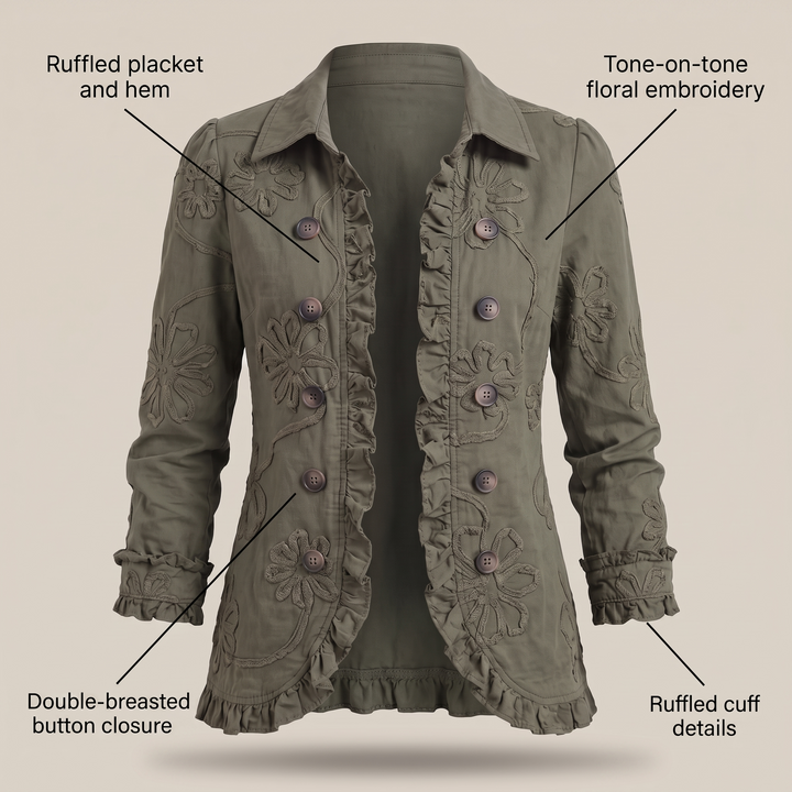 CORDELIA BLOMSTERKANTAD JACKET