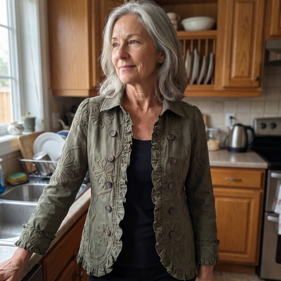 CORDELIA BLOMSTERKANTAD JACKET