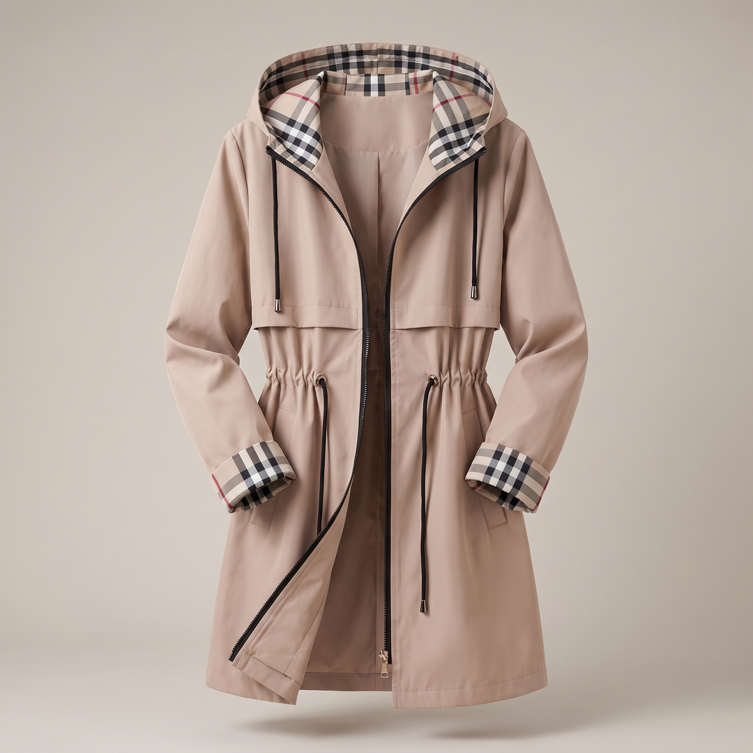 ISOBEL REGNTÄT HUVUTJACKA