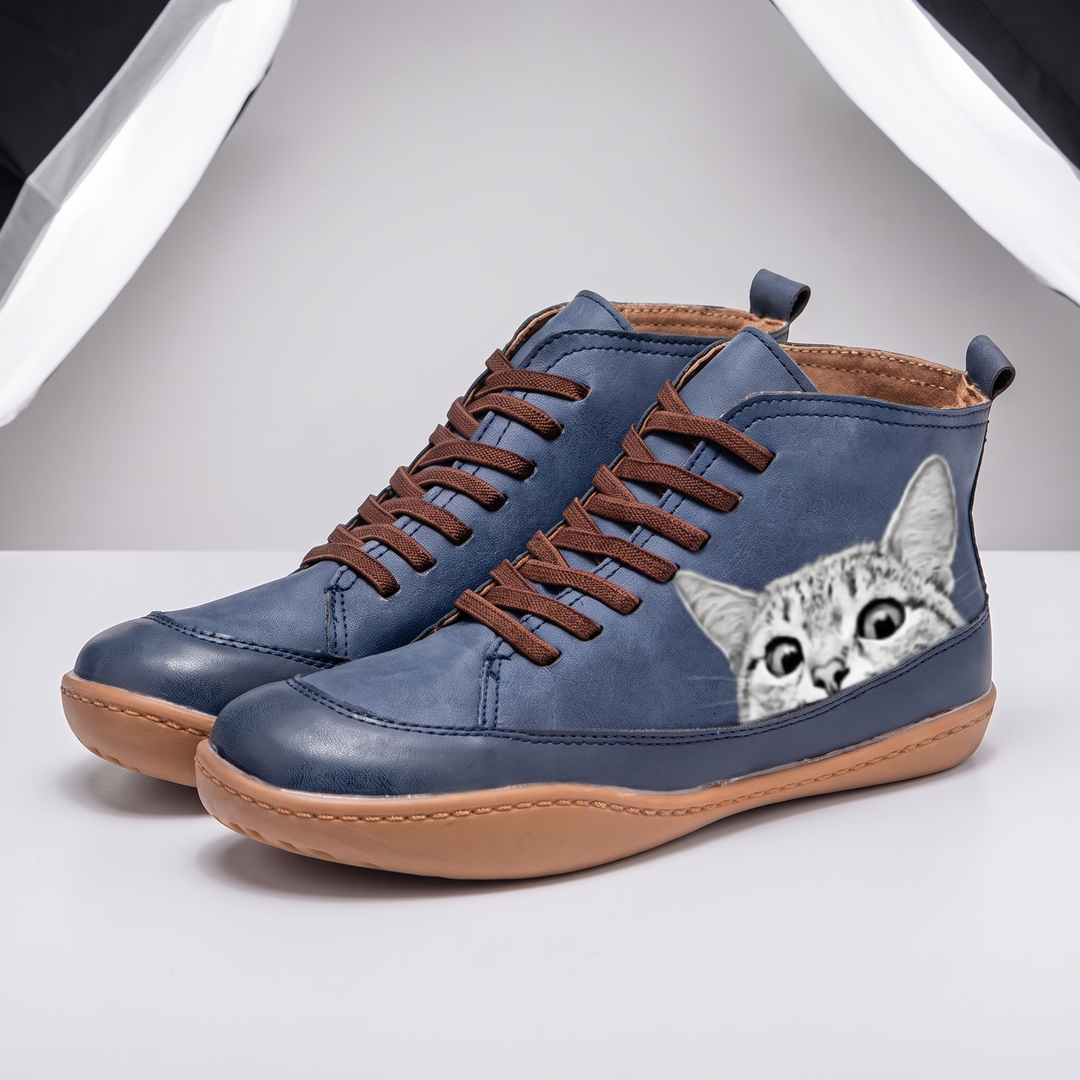 CLEO FELINE LÄDERSTÖVLAR