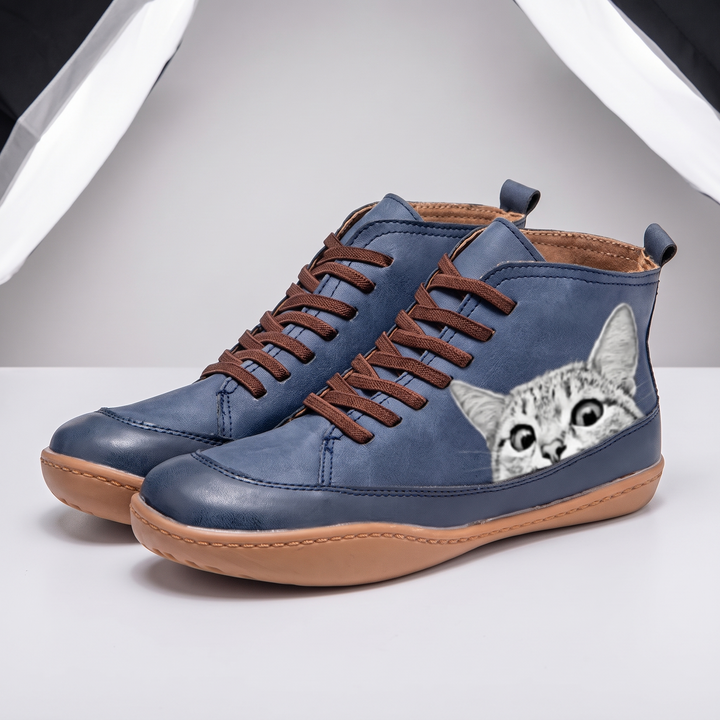 CLEO FELINE LÄDERSTÖVLAR
