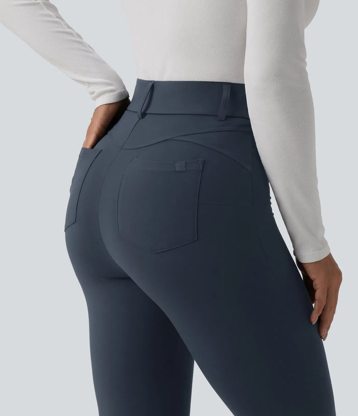 Lyckera UltraSculpt högmidjad vardagsleggings med fickor