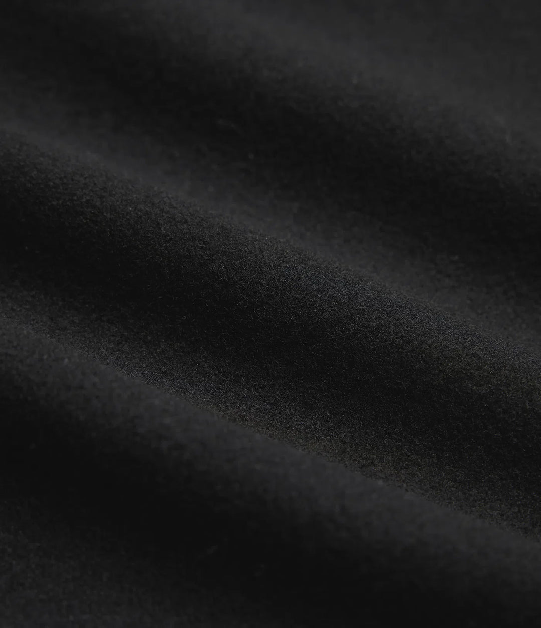 Notchkrage långärmad lång modell fleece vardaglig kappa med fickor
