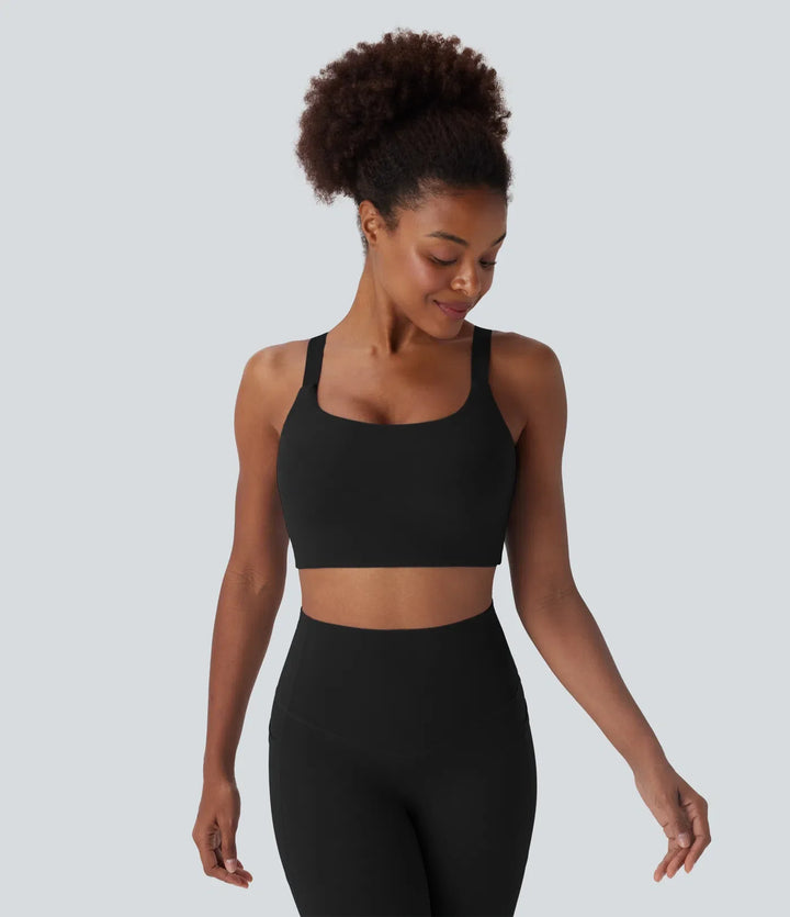 Lyckera UltraSculpt medium stöd träningssport-BH DD-F-kupor