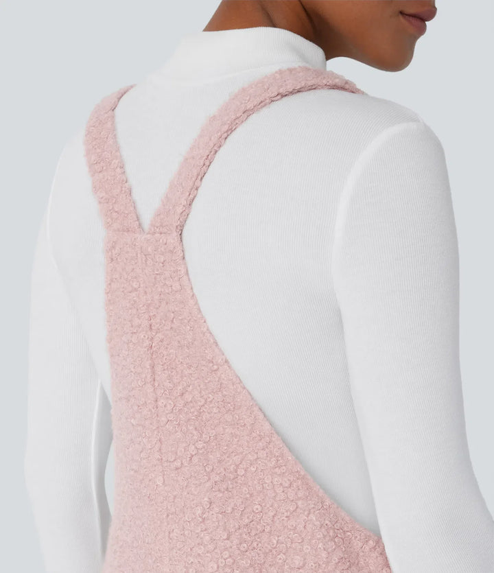 Fickor vardaglig teddy overall