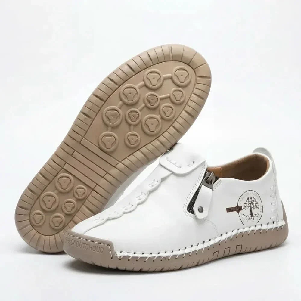 BURLEIGH LÄTTÅLIGA LOAFERS MED DRAGKEDJA