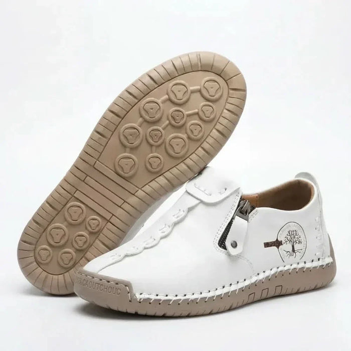BURLEIGH LÄTTÅLIGA LOAFERS MED DRAGKEDJA