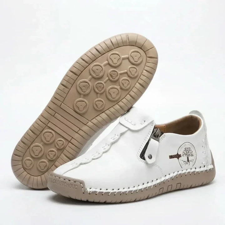 BURLEIGH LÄTTÅLIGA LOAFERS MED DRAGKEDJA