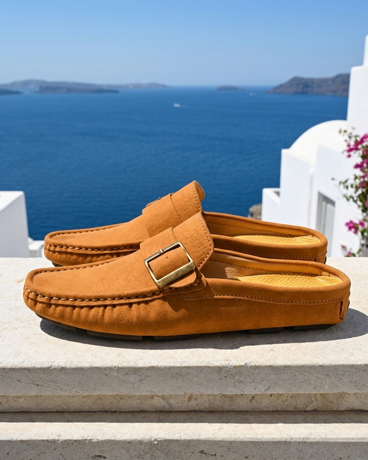 SORRELL SUEDE COMFORT MULE