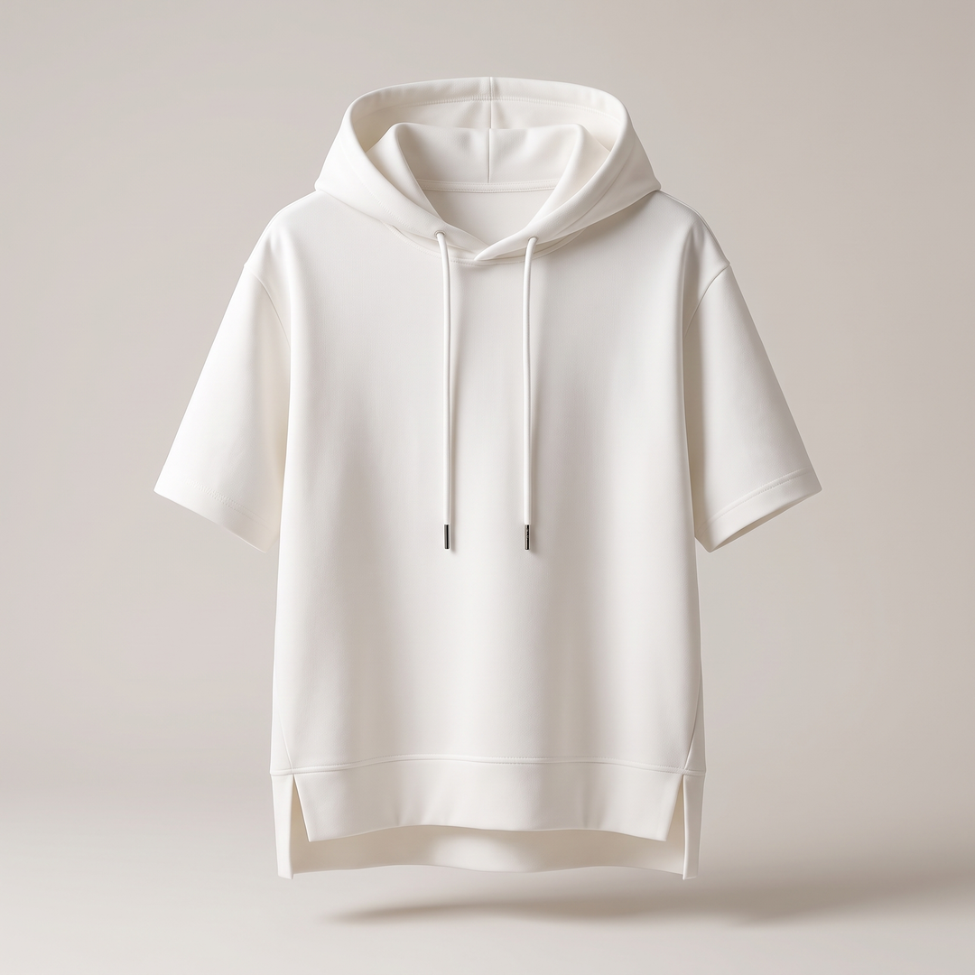 ALISON KORTÄRMAD HOODIE