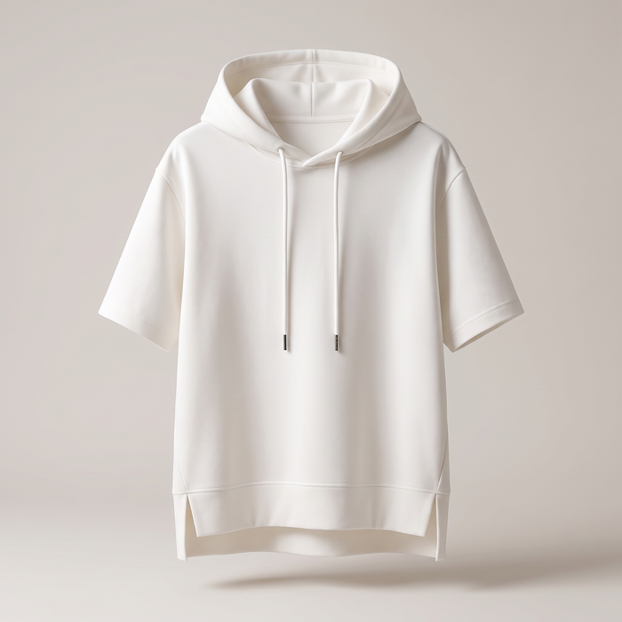 ALISON KORTÄRMAD HOODIE