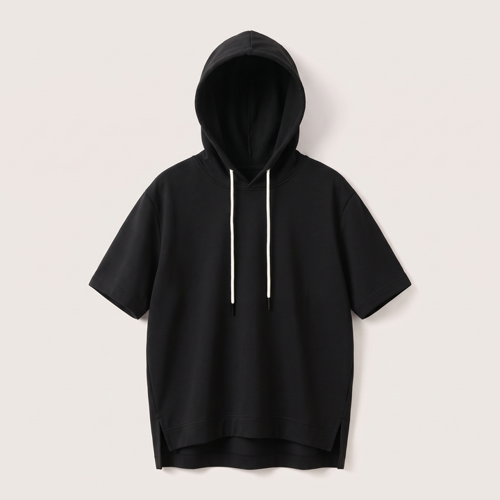 ALISON KORTÄRMAD HOODIE
