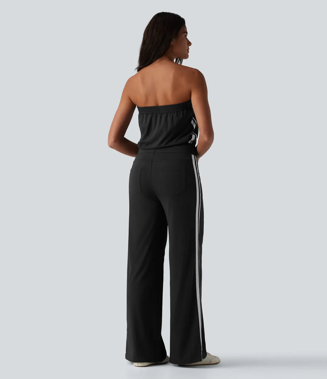 SoftlyZero snabbtorkande tub sidoränder vardaglig jumpsuit med fickor-Easy Peezy