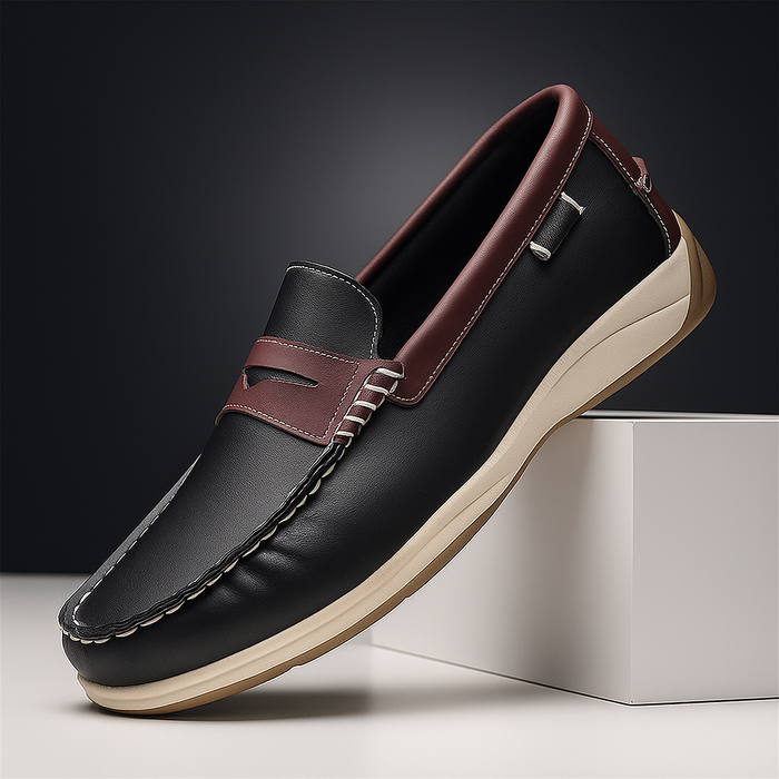 ASHFORD LÄDERLOAFERS