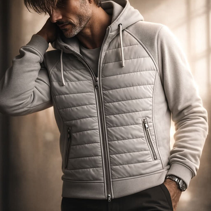 RIDGEFIELD HOODIE MED DRAGKEDJA