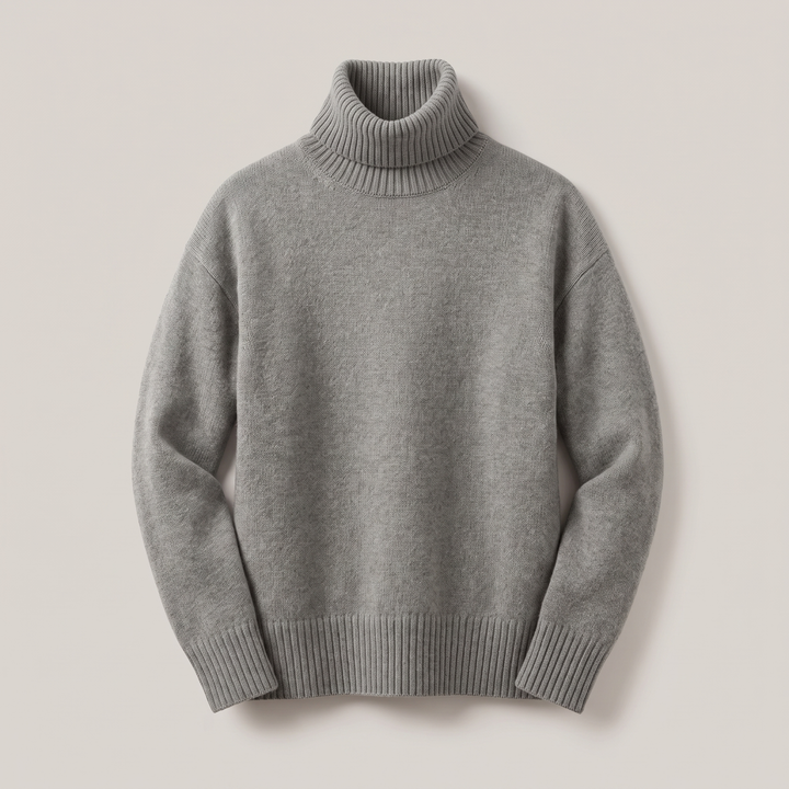 AURORA CASHMERE TURTLENECK-tröja