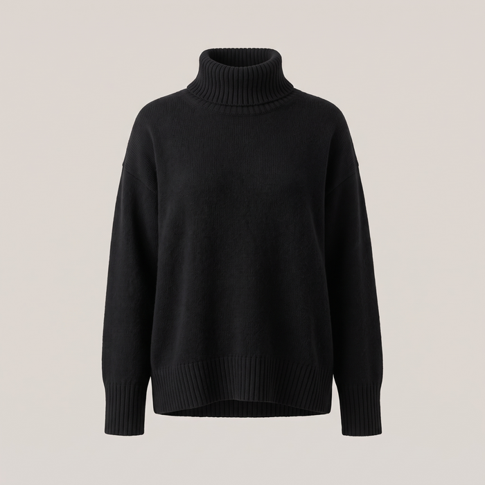 AURORA CASHMERE TURTLENECK-tröja