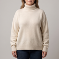 AURORA CASHMERE TURTLENECK-tröja