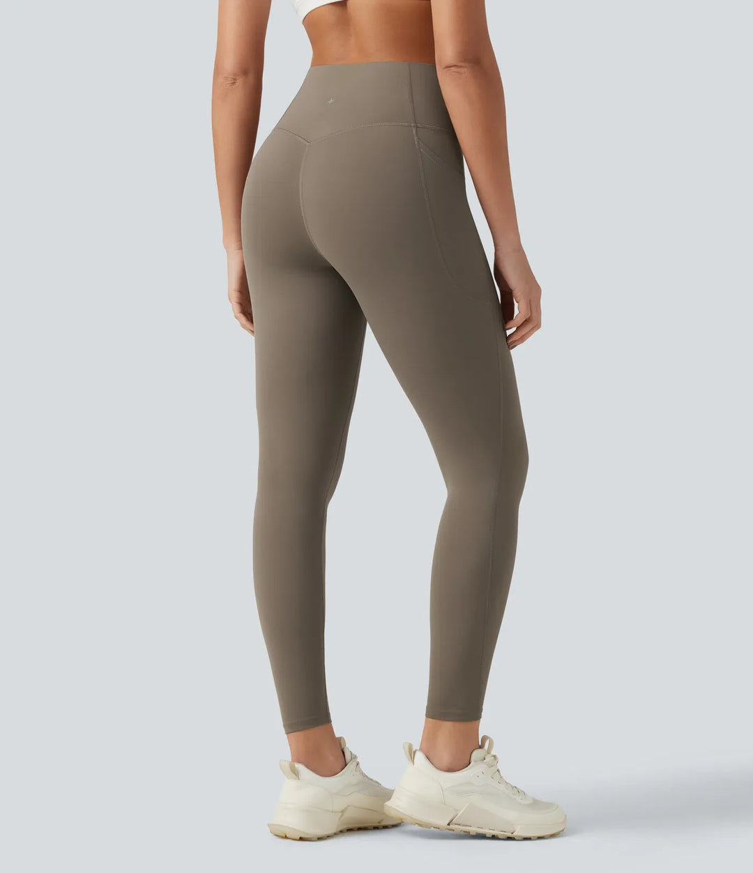 Lyckera UltraSculpt högmidjad magkontroll ficka formande träningsleggings