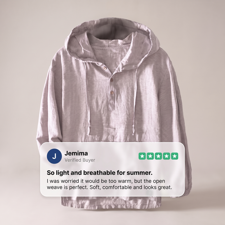 ANDORA LINNEHOODIE