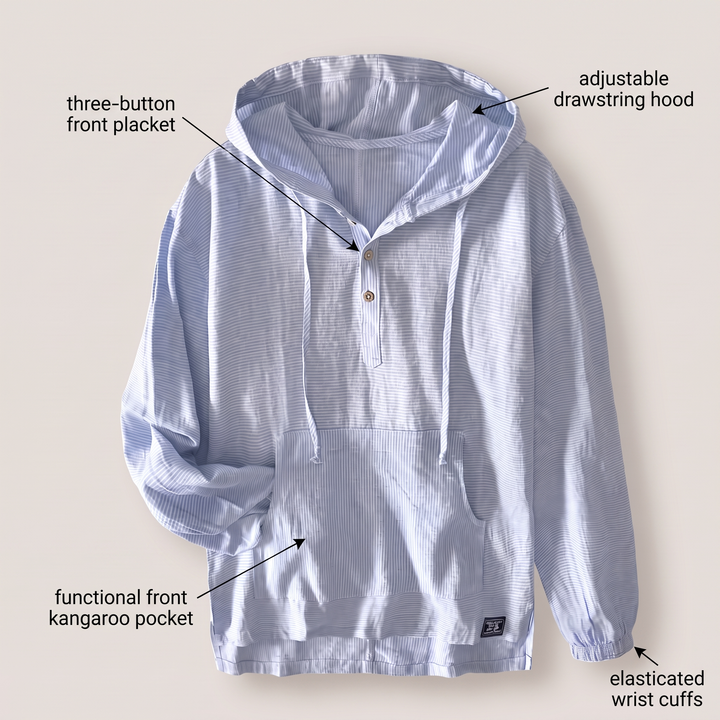 ANDORA LINNEHOODIE