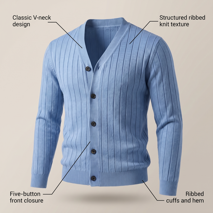 RAPHAELO VINIA CARDIGAN