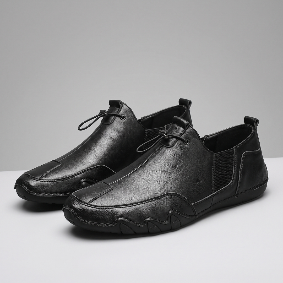 LORENZO SLIP-ONS I ÄKTA LÄDER