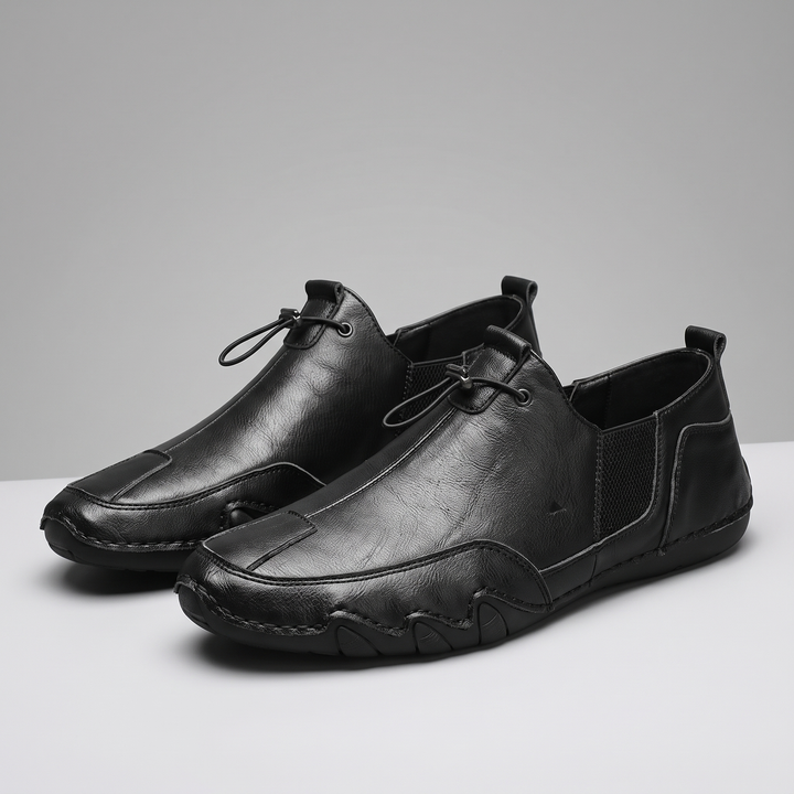 LORENZO SLIP-ONS I ÄKTA LÄDER