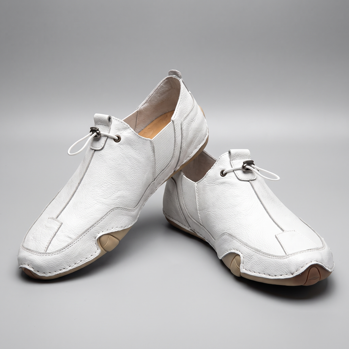 LORENZO SLIP-ONS I ÄKTA LÄDER