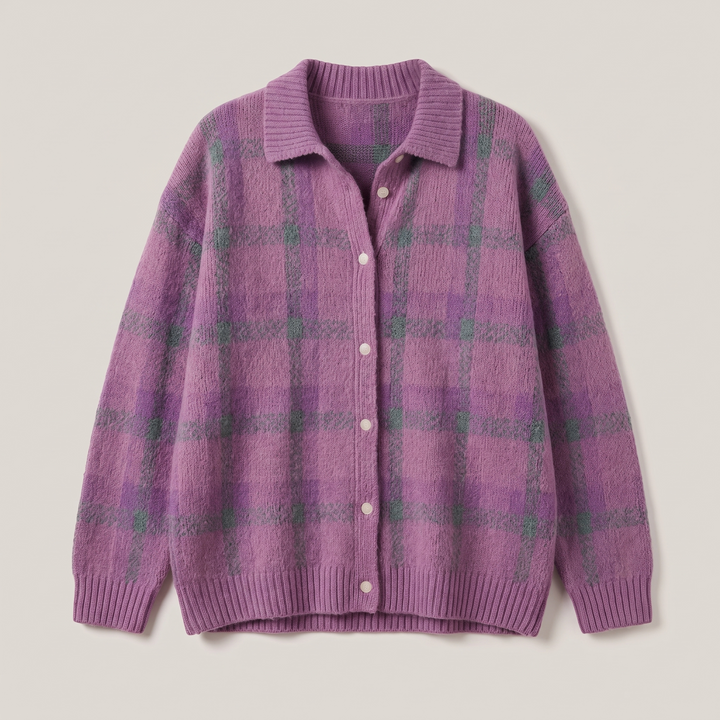 VIVIENNE RETRO RUTIG Tröja