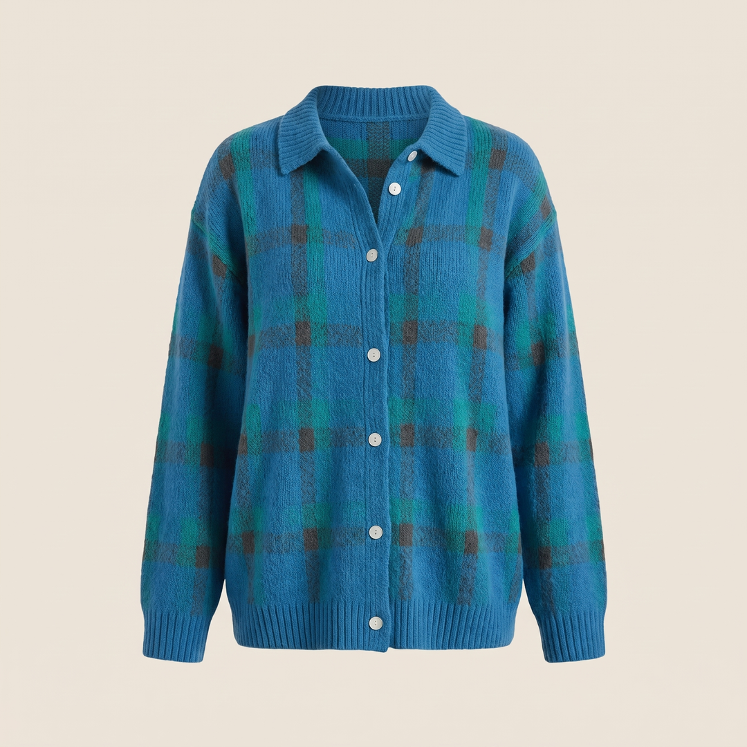VIVIENNE RETRO RUTIG Tröja