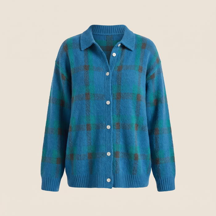 VIVIENNE RETRO RUTIG Tröja