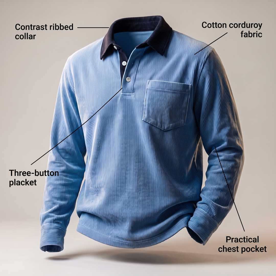 ROWLEY MANCHESTERPOLOSKJORTA