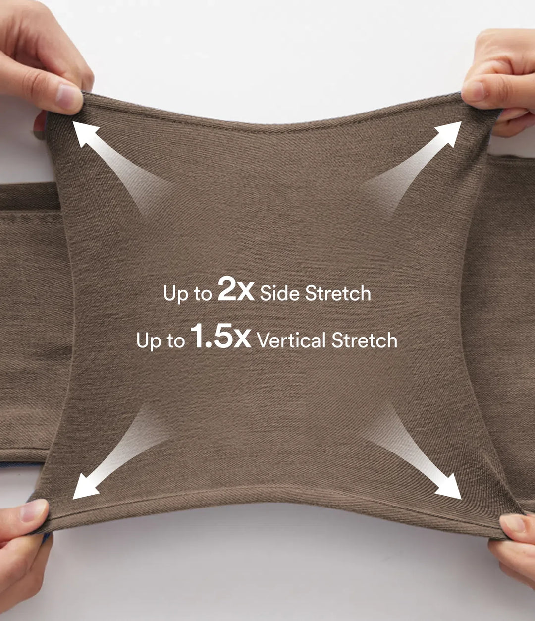 Lyckera Flex låg midja vida ben vardagsjeans med fickor