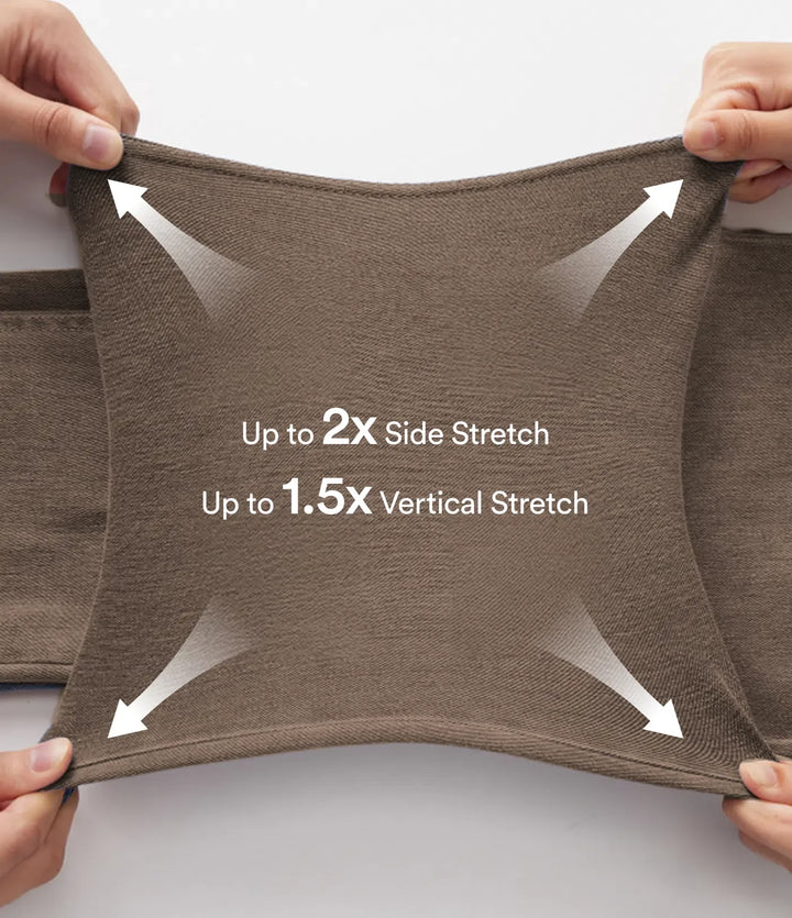 Lyckera Flex låg midja vida ben vardagsjeans med fickor