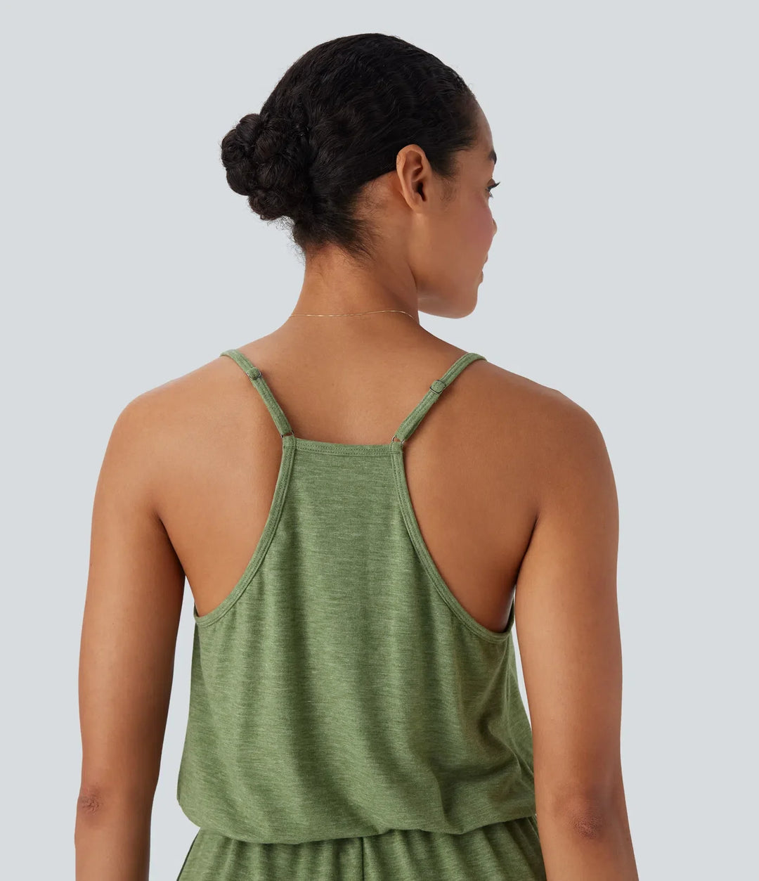 Vida ben jumpsuit med fickor