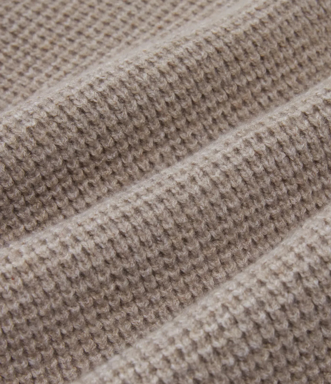 Rund hals långärmad lounge cardigan