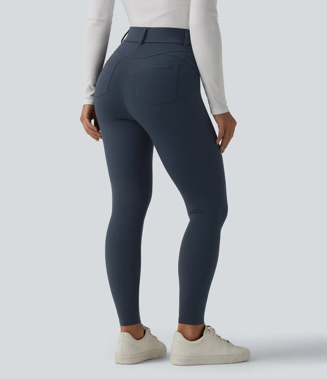Halara UltraSculpt med hög midja vardagsleggings med fickor