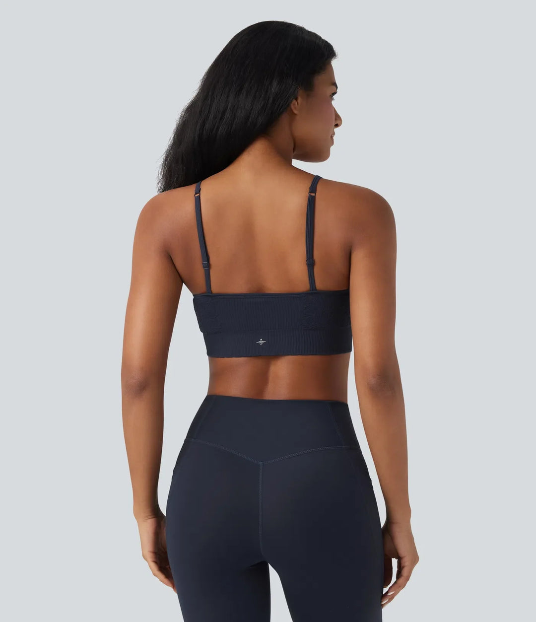 OneForm sömlös flow låg stöd yoga sport-BH
