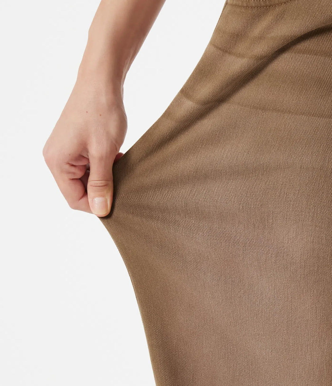 Halara Flex asymmetrisk med låg midja vida ben färgglad tvättad vardagsjeans med fickor