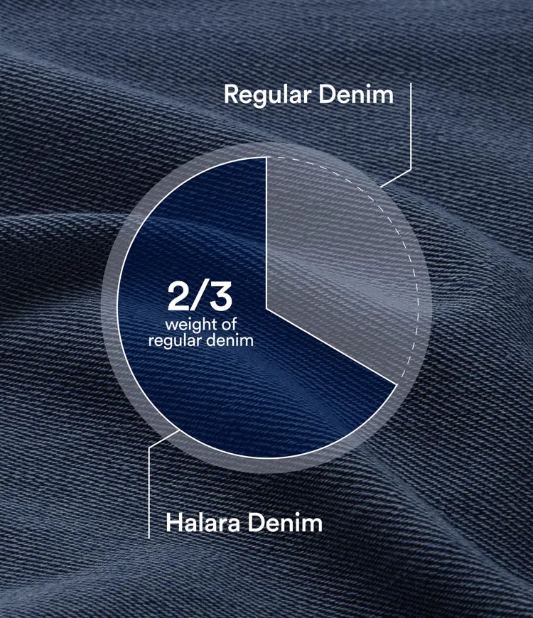 Halara Flex med hög midja slits capri för vardag smal jeans med fickor
