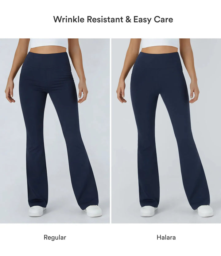 DayStretch med hög midja och ficka utsvängd yogaleggings