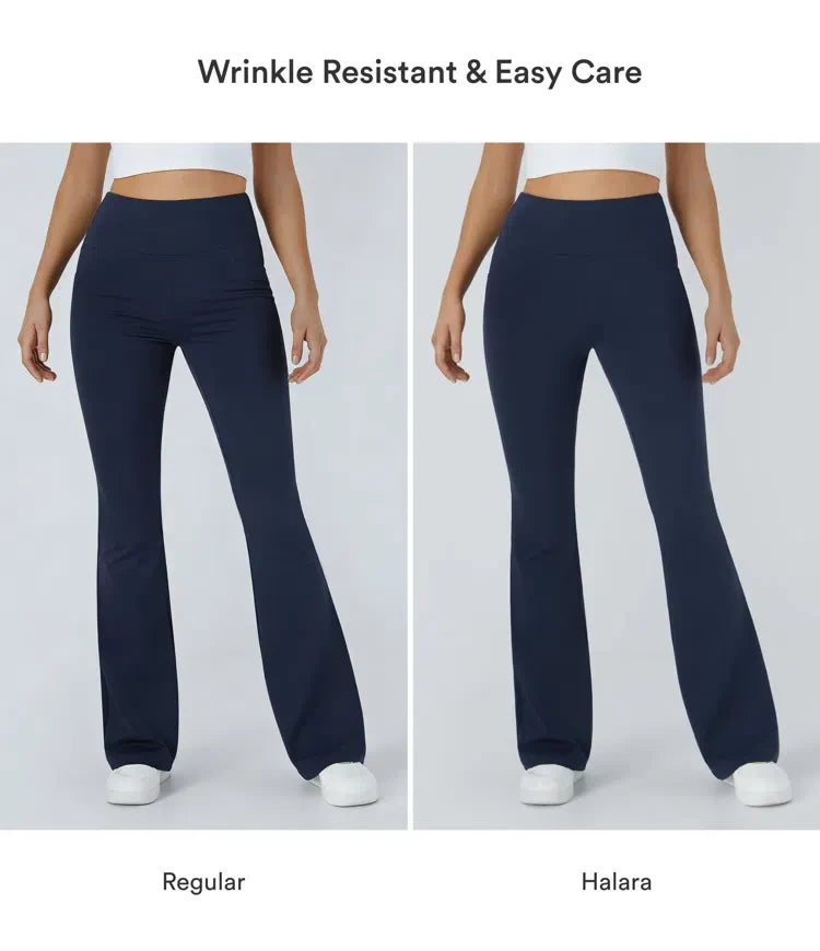 DayStretch med hög midja och ficka utsvängd yogaleggings