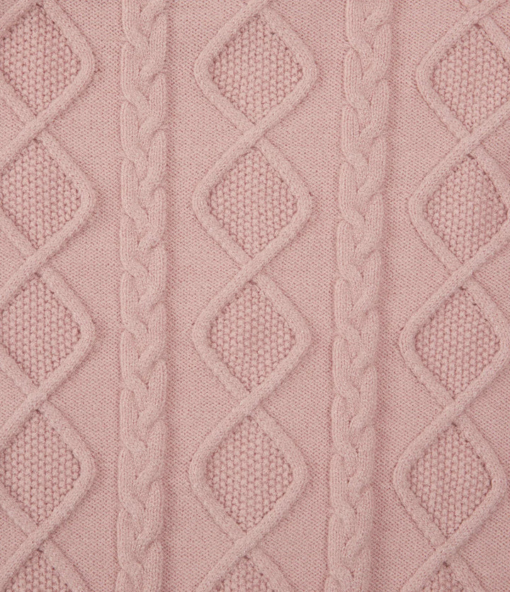 Med huva långärmad lounge cardigan