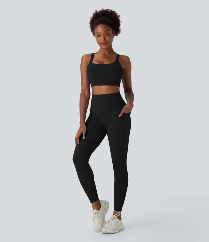Lyckera UltraSculpt medium stöd träningssport-BH DD-F-kupor