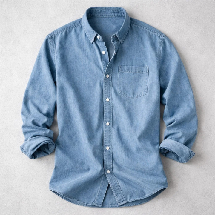 WESTBROOK OXFORDSKJORTA